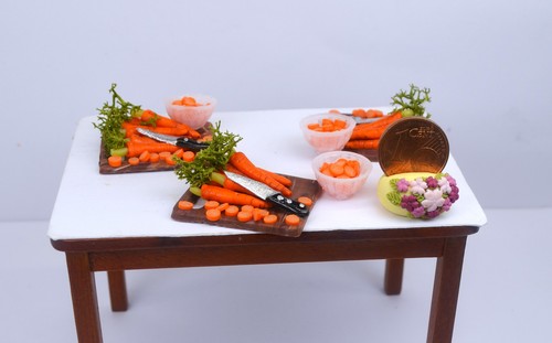 Miniszene karotten - ,