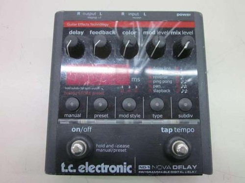 Electronic nova delay - electronic,
