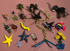 Alte Glas Figuren Handarbeit