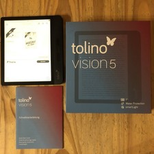 Tolino Vision 5 7" 8GB [Wi-Fi] schwarz Top