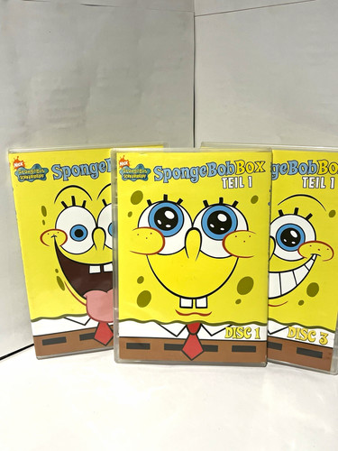 Spongebob schwammkopf box - schwammkopf,