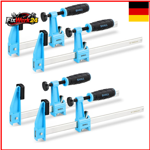 Schraubzwingen set stück - schraubzwingen, 4