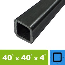 (15,00€/m) Stahlrohr 40x40x4