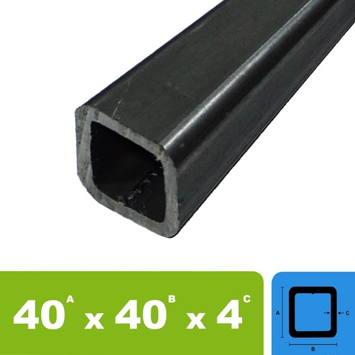 Stahlrohr 40x40x4 - (15,00€/m),
