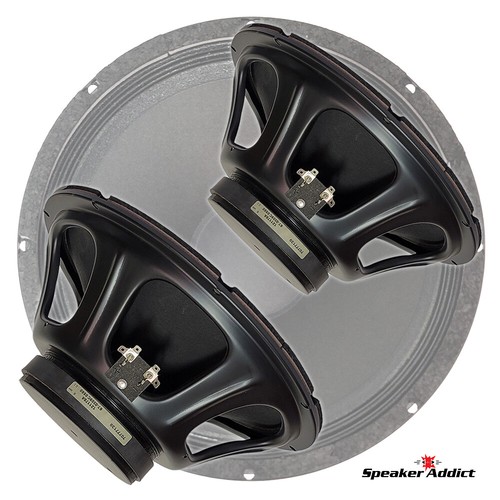 Pair eminence 8ohm woofer - pair, 12