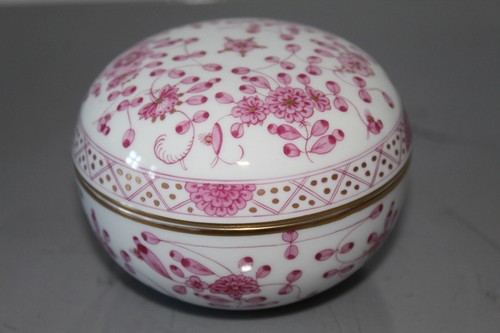 Meissen dose indisch purpur - meissen,,