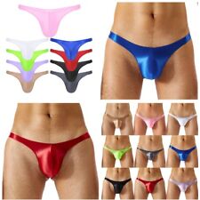 DE~Herren Dessous Strand Bikinihose Nahtlos Unterwäsche Badehose Unterhose Sexy