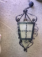 Alte hängelampe aus - alte,