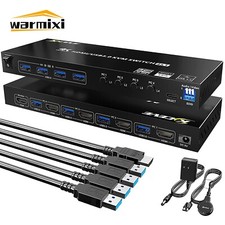 KVM401A 4K Ultra HDMI/USB3.0