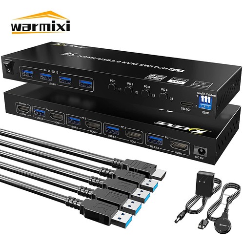 Kvm401a ultra hdmi usb3 0 - 4k,