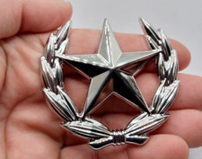 3D Metall Russland Stern CCCP