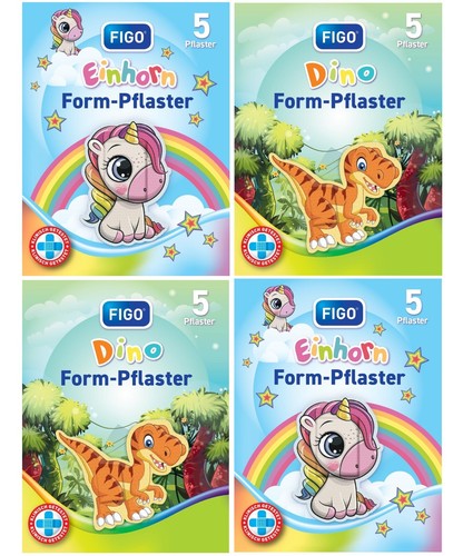 Stück kinderpflaster - 20,