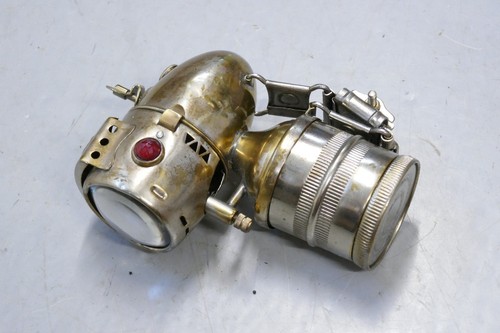 Alte fahrradlampe bauer - fahrradlampe, "bauer"