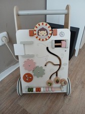 Lauflernhilfe Bieco Lauflernwagen aus Holz 