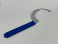 Laser 6929 Hakenschlüssel Excenter Ketteneinstellwerkzeug 125mm Ducati - wie neu