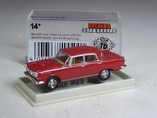 (YG-33) Brekina 15500 Borgward P100 korallenrot in OVP