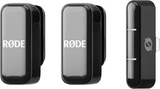 RØDE Wireless Micro L Lightning Schwarz Kompaktes drahtloses Mikrofone NEU OVP