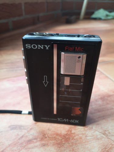 Sony tcm 6dx recorder - sony,