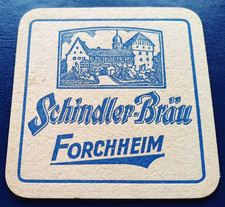 Bierdeckel Brauerei Schindler