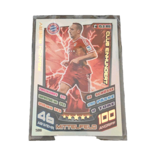 Topps match attax franck - attax,