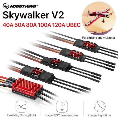 Hobbywing skywalker 40a 50a - hobbywing,