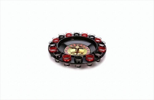Drinking roulette set - roulette,