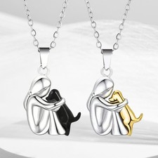 Mode Halskette Anhänger Frau