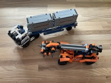 Lego Technik Container Yard