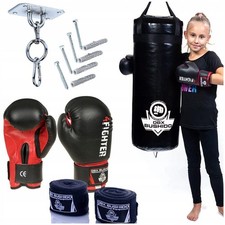 Boxsack set kinder - set, 15kg
