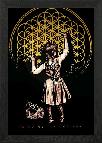 Bring the horizon kunstwerk - me,