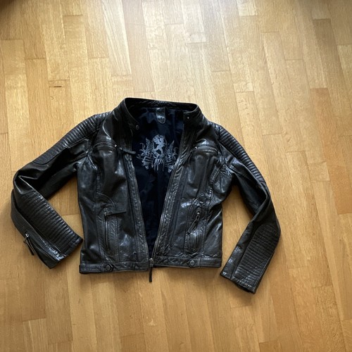 Gipsy damen lederjacke - gipsy,
