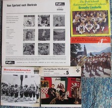 Blasmusik   und Oberkrainer   4 Singles & 1 LP