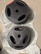 Hantelscheiben mit Eingriffen insgesamt 40 Kilogramm