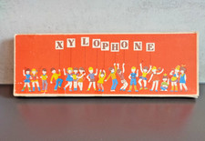 Xylophone Klang- Glockenspiel VERO - DDR - Originalverpackung und vollständig