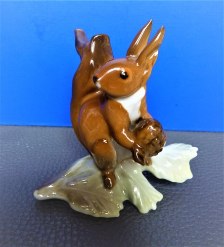 Porzellan figur eichhörnchen - porzellan,