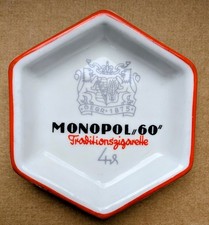 Reklame Ascher Aschenbecher