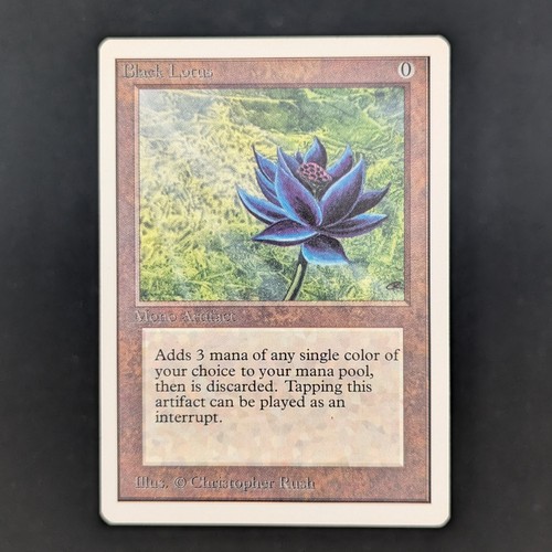 Mtg black lotus - mtg, <<//