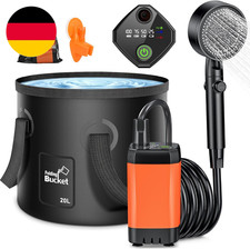Campingdusche Mit Pumpe