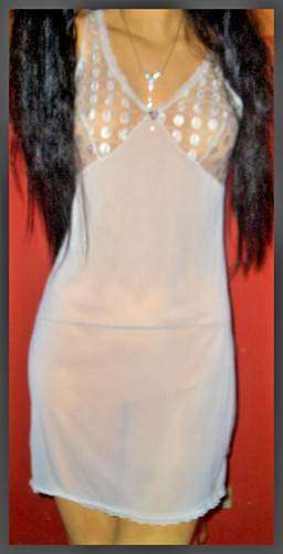 Kesses vintage nylon babydoll - kesses,