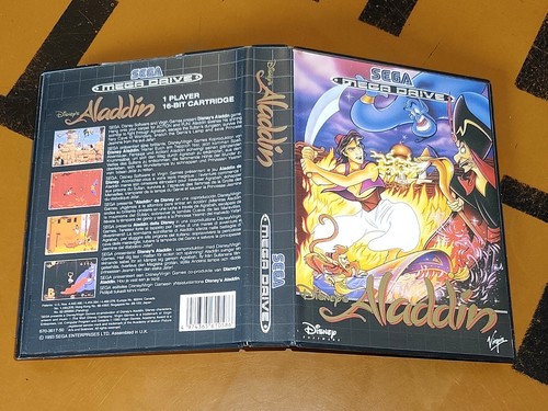 Sega mega drive - mega, disney´s