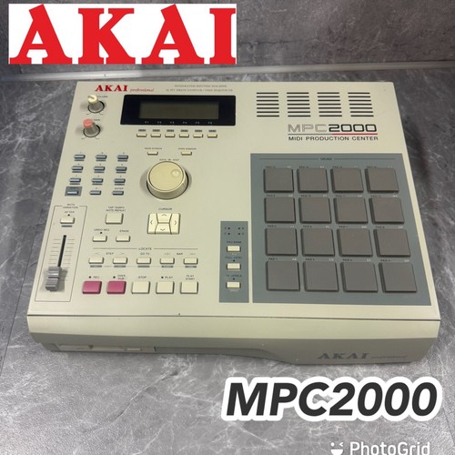Akai professional mpc2000 midi - professional,