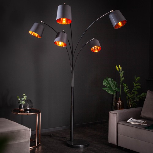 Design bogenlampe levels 205cm - design,