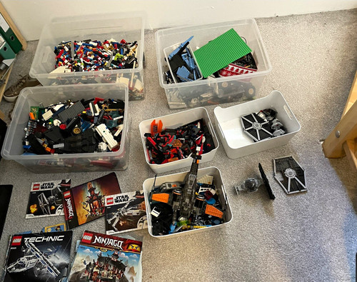 Lego sammlung mit großen - lego,