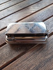 Dachbodenfund alten Handwärmer Taschenofen Mit Gravur 