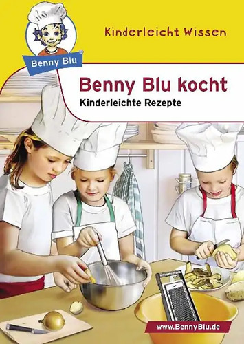 Benny blu kocht kinderleichte - blu, kocht.