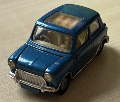Corgi toys bmc mini - bmc,