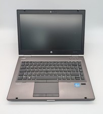 HP Elite Book 8470w Intel Core