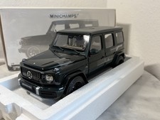 Minichamps Mercedes G Klasse G63 AMG 2018 Grün Metallic 1:18 OVP