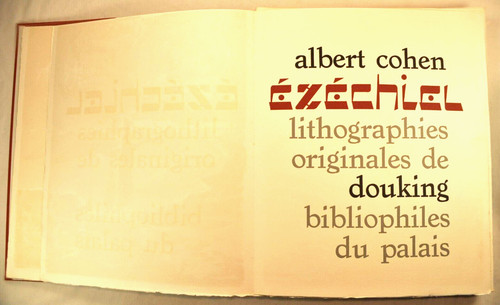 Albert cohen ezechiel douking - albert,