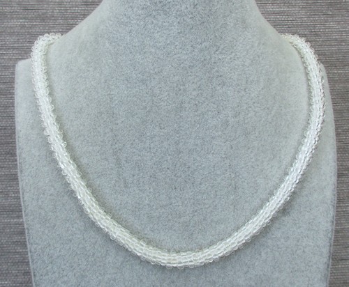 Kunstperlenkette - (c07),
